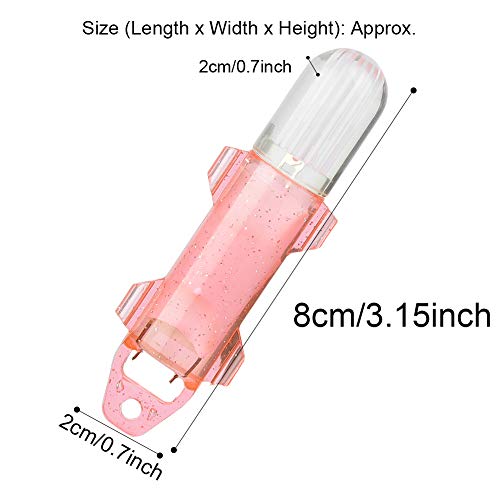 Isca de Led, Isca de Luz Mini à Prova d'água Led Isca de Peixe Subaquática Luz Atraente Piscando Lâ