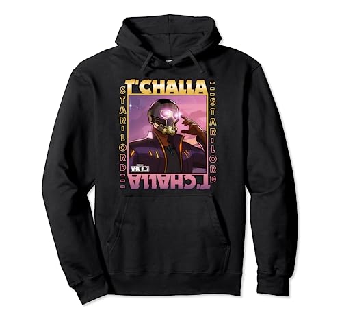 Hoodie Marvel What If T'Challa Starlord Box Up pull original