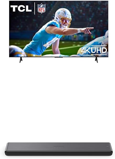 TCL 75-Inch Class S5 UHD 4K LED Smart TV with Fire TV (75S551F