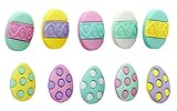 Painted Eggs Dress It Up Button Embellishments Easter Collection