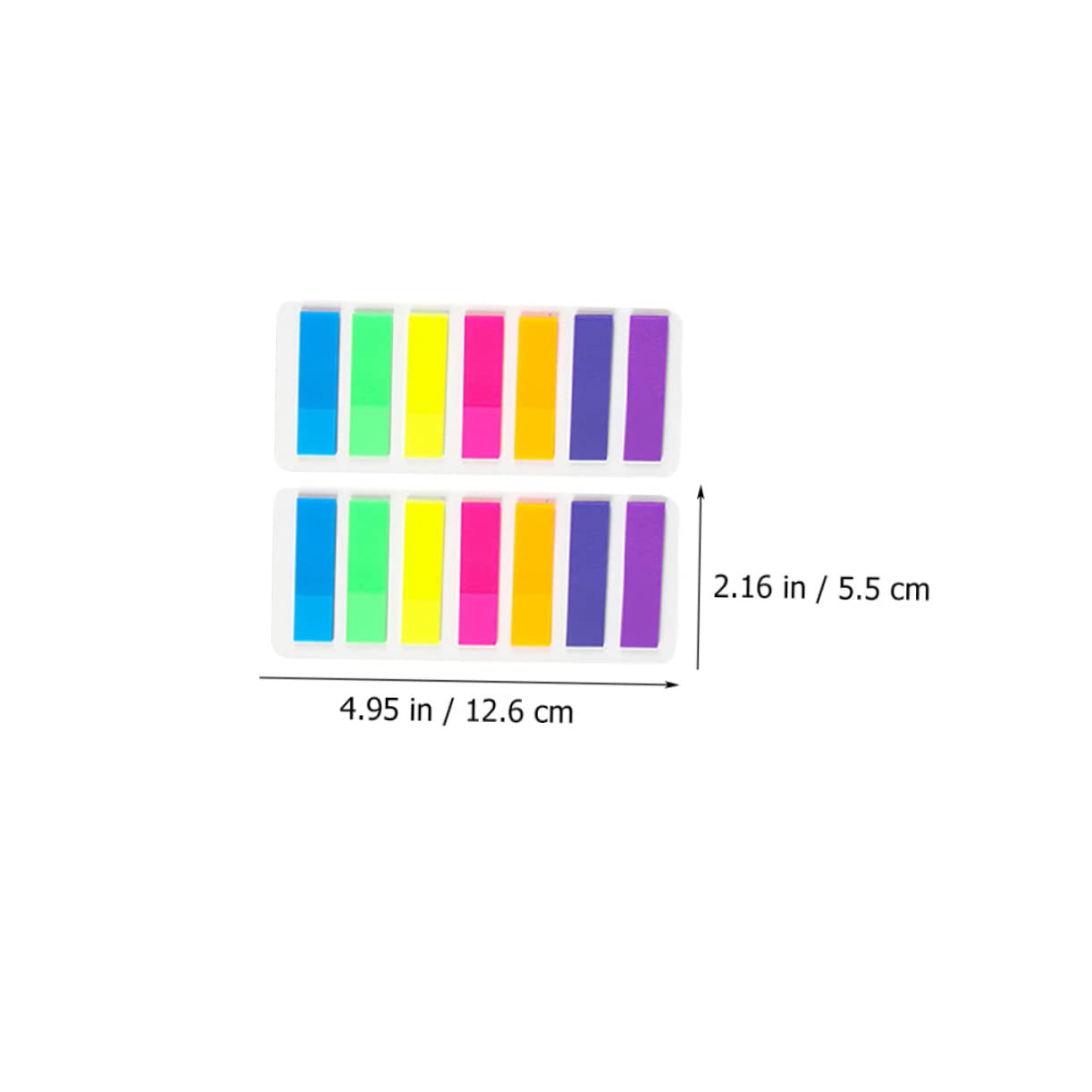 Sewroro 36sätze Bunte Sticky Tabs Für Bücher Wasserdichte Index Und Annotierungsmarker Für Schule Und Büro Markieren Und Organisieren Von Notizen Und Dokumenten