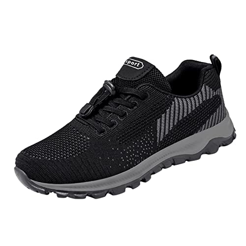 Chaussures de sport homme légères et baskets tennis élastiques