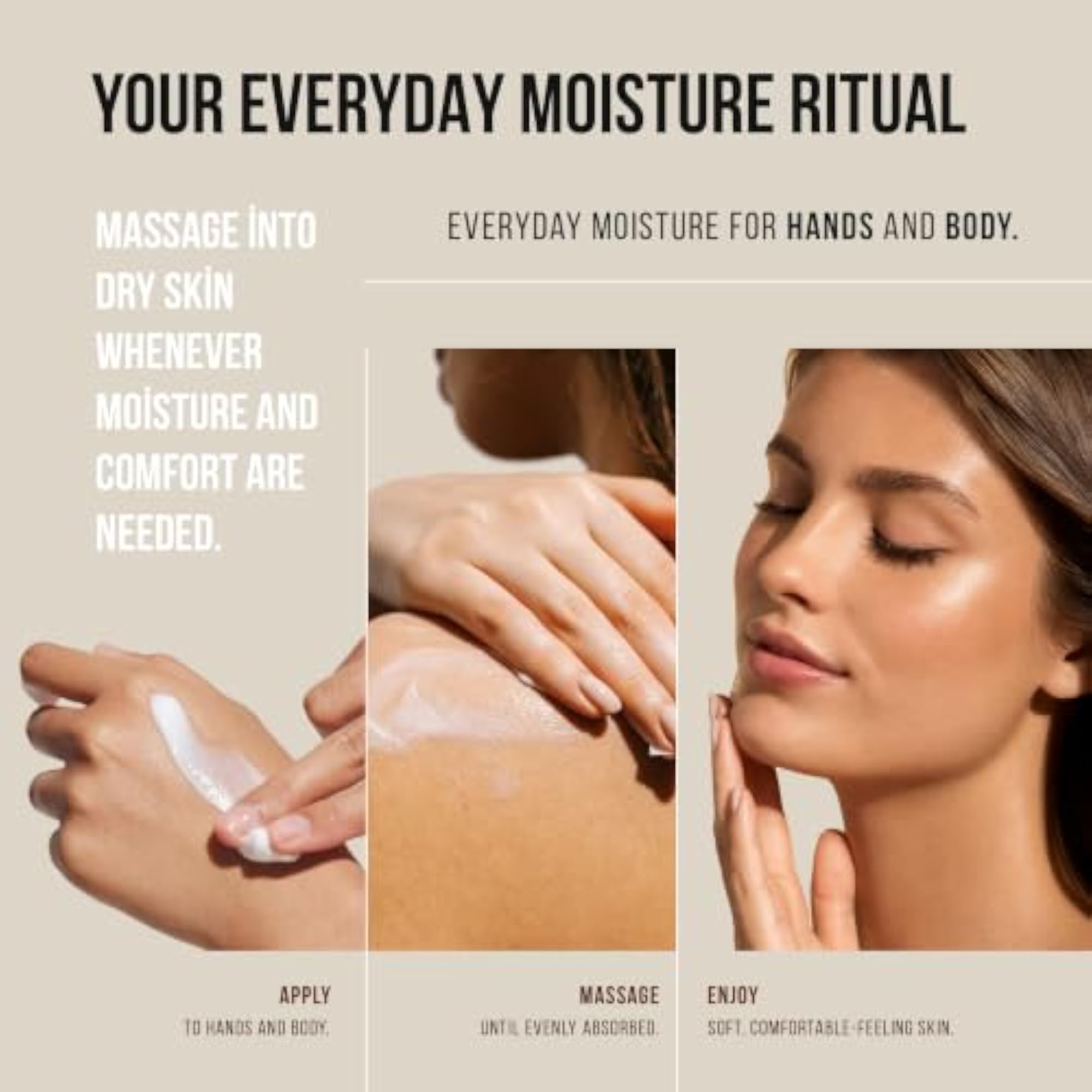 Hand & Body Lotion 16oz (3 Pack)