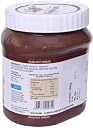 eVasavamba | Jindal Cocoa - Nut Energy | Hazelnut Spread | Chocolate Jam | Chocolate Spread | Hazelnut Cream | Bulk & Economical Pack | A++ Grade, 1000g gallery image