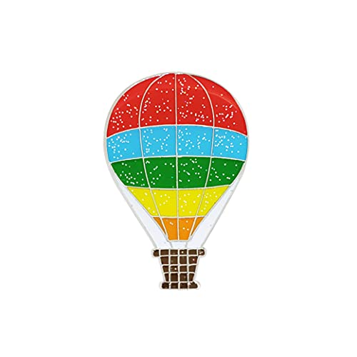Navika Glitzy Hot Air Balloon Ball Marker with Magnetic Hat Clip