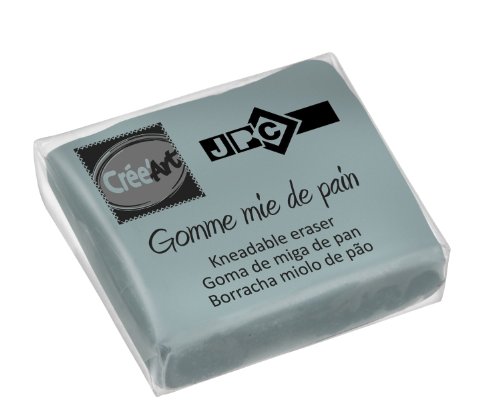 JPC Lot de 3 Gommes mie de pain 38x34x10 mm modelable