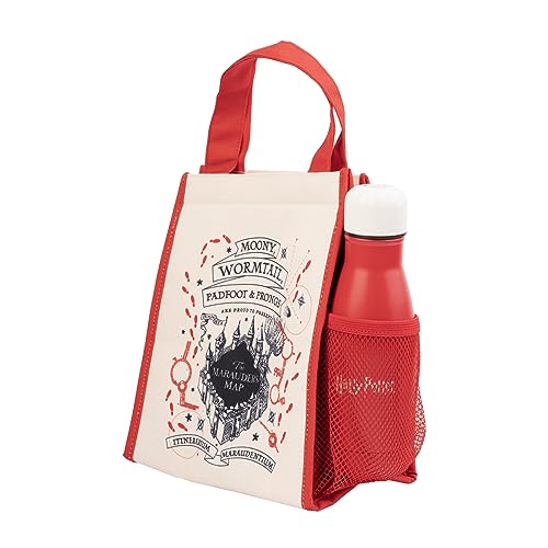Grupo Erik Insulated Lunch Bag - Harry Potter Merchandise, 6000 ml - Image 4