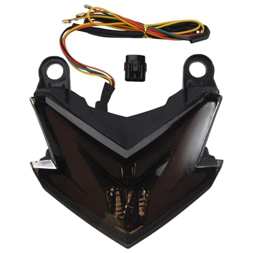 Feu arrière moto pour Kawasaki Z800 2013-2015 avec clignotants LED intégrés et feu stop