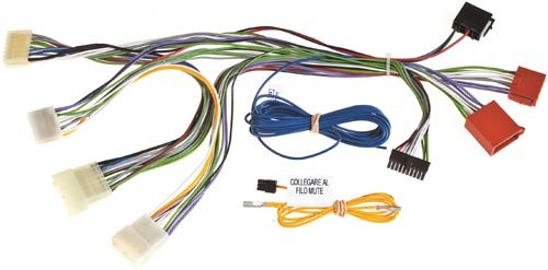 KINDVOX Conector Doble ISO Toyota Prius 2004>2009 con JBL System