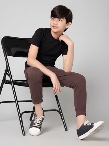 Image of Alan Jones Clothing Boy's Regular Fit low Rise Cargo Pant