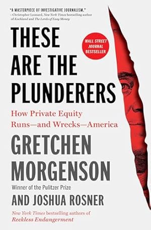 These Are the Plunderers: How Private Equity Runs―and Wrecks―America