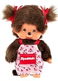Monchhichi - Girl Flower Apron Plush Doll