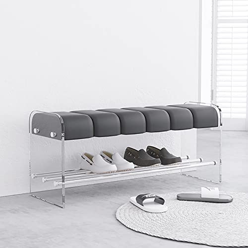 Banc moderne d'extrémité de lit en acrylique de qualité supérieure - 3
