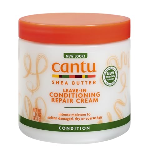 Cantu Leave-In Conditioning Repair Cream with Shea Butter, 16 oz