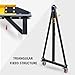 GarveeTech 4000 LBS Adjustable Gantry Crane, 2 T Capacity Portable Shop Lift Hoist, Adjustable Height from 97 in to 141 in, 4000 LBS Loading Capacity, Ideal for Factories, Construction Site, Warehouse