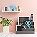 Poppin Desk Organizer with 3 Tiers, Sliding & Removable Dividers, Charging Station - All-in-One Workspace Organizer for Office Supplies, Desktop Organizer