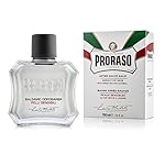 Proraso After Shave Balm for Men, Sensitive Skin Moisturizer with Oatmeal and Green Tea, 3.4 Fl Oz (Pack of 1)