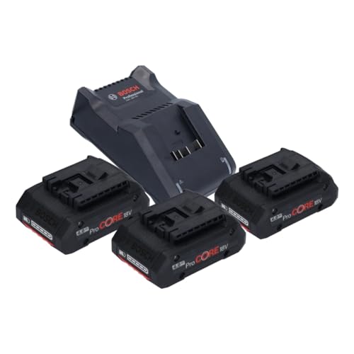 Bosch GSR 18V 55 Professional Perceuse visseuse sans fil 18 V 55 Nm Brushless 0615A5002P + 3x batterie ProCORE 4 0 Ah + chargeur + Case - vue 6