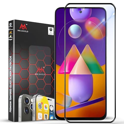 Image of Mr.Shield Top-Notch HD+ Tempered Glass Screen Protector Guard for Samsung Galaxy M31S / A51 / A52 / A52S / A52 (6.5 Inch), 9H Hardness, Military Grade Protection, Easy Installation kit
