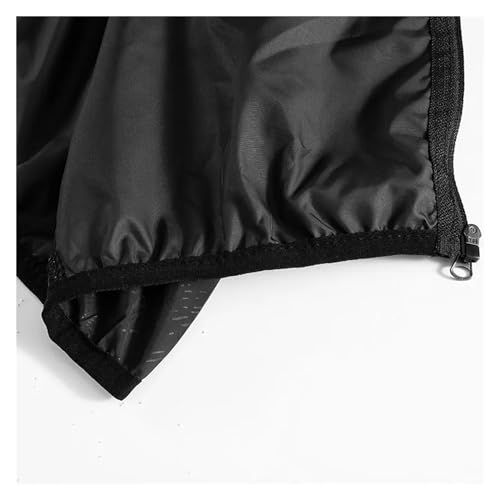 Chaqueta impermeable unisex para senderismo y camping miniatura 5