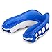 Shock Doctor Mouth Guard Sports, Hockey, Lacrosse, Baseball, Wrestling Moutguard, Gel Max Heavy Duty Protection & Custom Fit, Football Mouth Guard with Strap, Adult & Youth Mouthguard