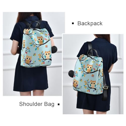 Mochila de búhos alegra tus días con seguridad 7