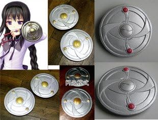 Amazon Co Jp 魔法少女まどか マギカ 暁美ほむら 盾 武器 直径22cm Cos 小道具 コス道具 コスチュム コスプレ道具 ホビー