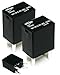 Song Chuan 301-1A-C-R1-U03 12VDC Micro 280 SPST 35A Relay (Pack of 2)