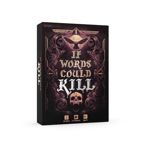 Unstable Games If Words Could Kill Card Game