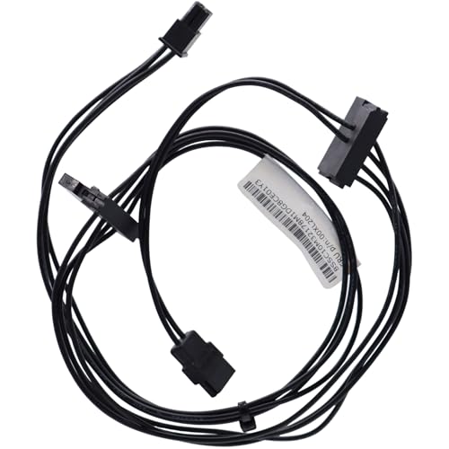 Cable Mini 4-pin a 2 SATA 65 cm para Lenovo ThinkCentre miniatura 4