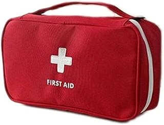 YEKDA Multi-Function Large Medical Kit First Aid Pouch | Medicine Organizer Box for Travelling Car, Home, Office | Emergen... Price In India