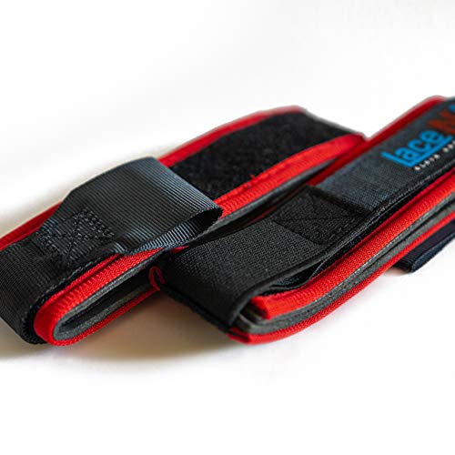 Image of Lace N Loop Straps (Pair) - Lace-Up Boxing Glove Converter