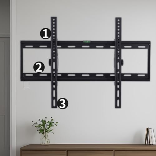Support mural inclinable pour HDTV de 26 à 55 pouces et fixation réglable - 6