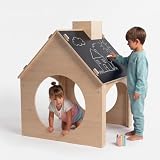 Avenlur Montessori Wooden Playhouse