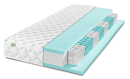 DREAMSTAR Matelas Ergo Flex Duo 90x200 cm