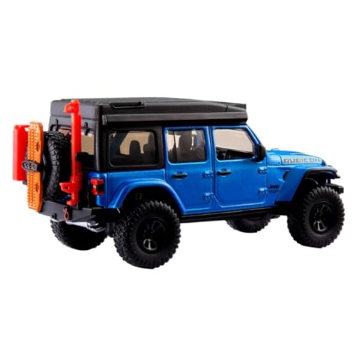 Hot Wheels Premium 1:34 - Jeep Wrangler 392 Rubicon miniatura 4