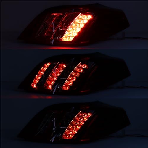 Coque feux arrière Peugeot 508 2011-2014 pour remplacement de phare antibrouillard droit - 3