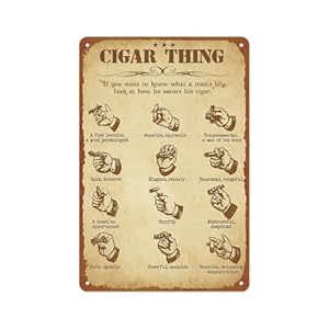 Cigar Thing Knowledge Posters Alumi...