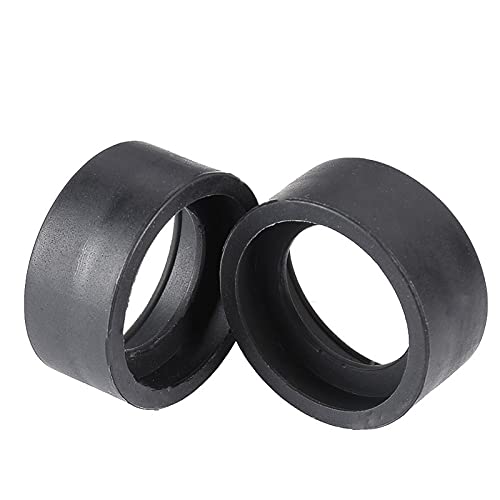 Œilletons microscope 32 à 36 mm éliminant les reflets | Paire de rechange de laboratoire
