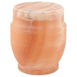 Himalayan Salt Biodegradable Cremation Urn for Ashes, Earth Friendly Urn for Ground or Sea Burial, E