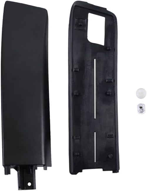 Roof Rack End Cap with Rubber Clip Front Right Compatible with Suzuki Grand Vitara 2006-2015