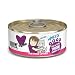 B.F.F. - Best Feline Friend, Tuna & Tilapia Twosome with Tuna & Tilapia in Aspic Cat Food by Weruva, 5.5oz Can (Pack of 24)