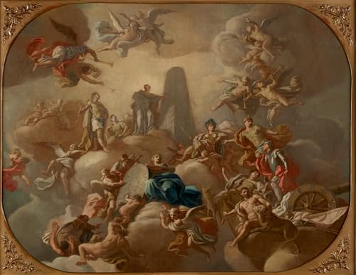 Peintures célèbres Francesco De Mura pour habiller un mur vide