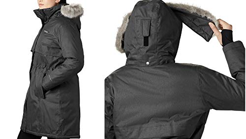 Columbia Women’s Plus Apres Arson II Long Down Jacket Winter Omni Heat Parka (1X)2