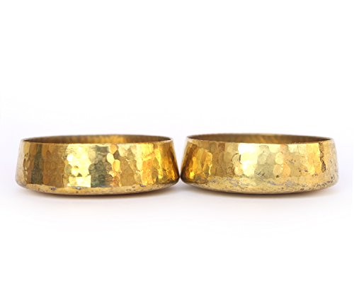 De Kulture Works DKW-142-BA Dekulture Hand Made Pure Brass T Light, Ideal For Home Decoration Votive Holder Ideal For New Year Valentine Day Easter Diwali Gift thumb #4