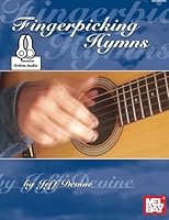 Fingerpicking Hymns: For Guitar Solo 0786694351 Book Cover