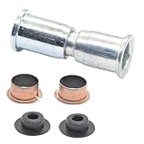 Construcción de latón: construido con latón de alta resistencia al desgaste, este producto garantiza longevidad y fiabilidad en varias condiciones de conducción.