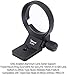 iShoot CNC Machined 62.5mm Tripod Mount Ring Lens Collar for Sony FE 135mm f/1.8 GM Lens, Built-in ARCA Type Quick Release Plate Compatible with Tripod Ball Head of ARCA-Swiss PMG SUNWAYFOTO BENRO