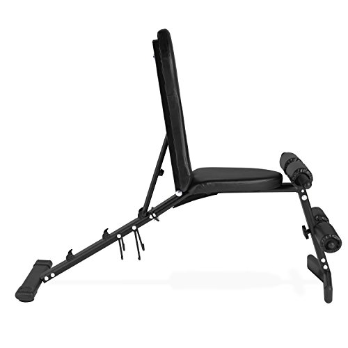 CAP Barbell Flat/Incline/Decline Bench, Black