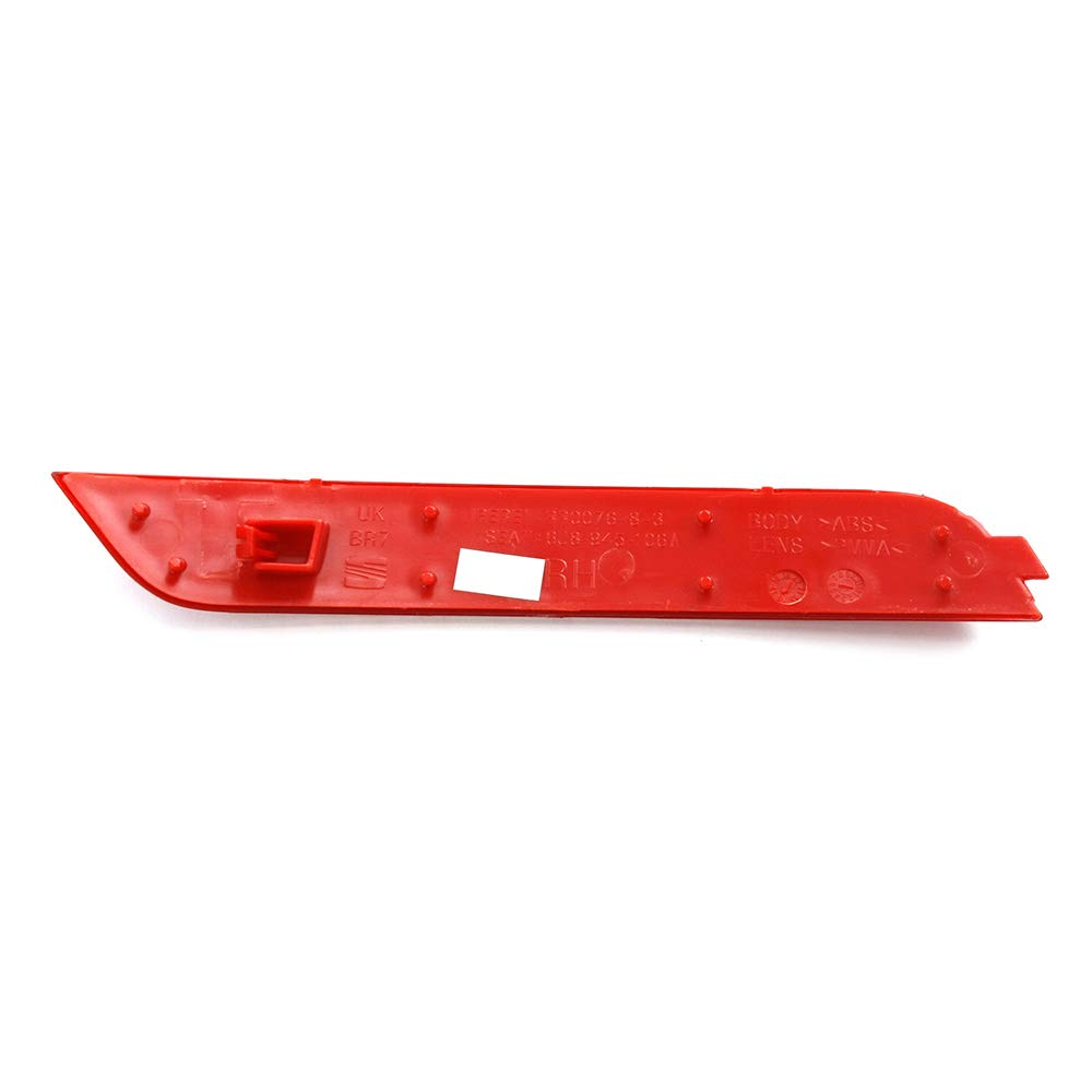 Reflector De Parachoques Trasero Derecho Para Seat Ibiza 6J MK V 2008-2012 - Lente Roja, Número 6J4945106